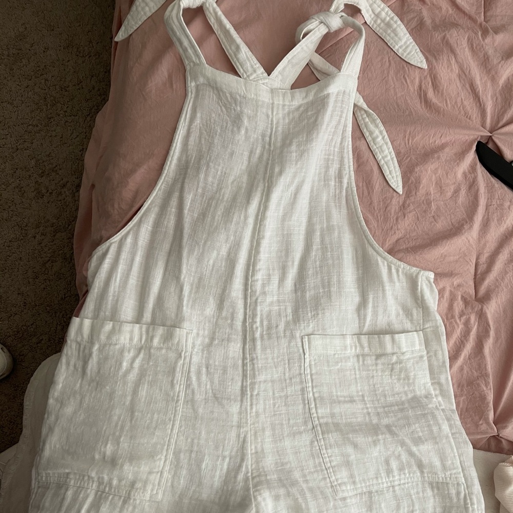 White short romper from American eagle